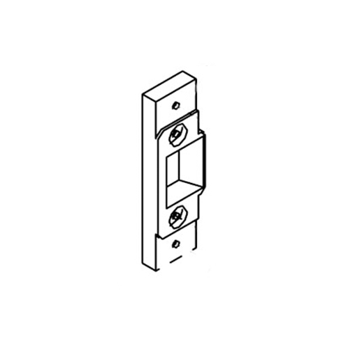 BACK-UP PLATE ADAMS RITE 8400 MORTISE EXIT DEVICE - Accessories